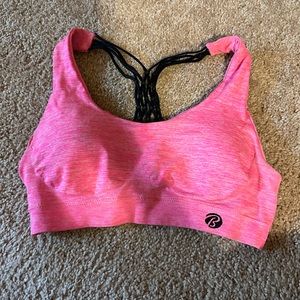 Pink sports bra. Rarely worn